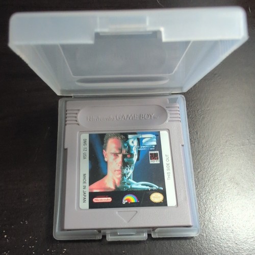 Game boy terminator - game, t2