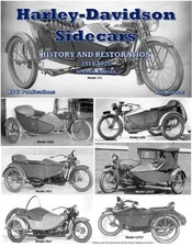 Harley-Davidson Sidecar Book Antica Storia Moto d'epoca Indiana