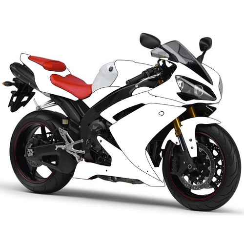 Kit carene moto - , non