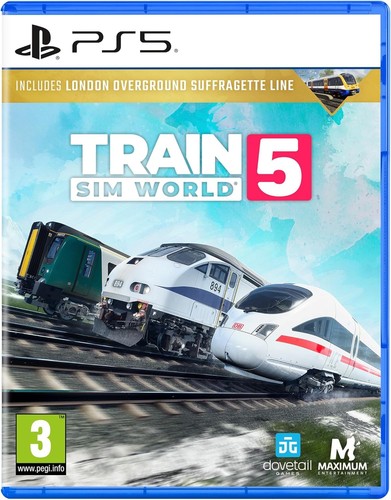 Train sim world ps5 - train,