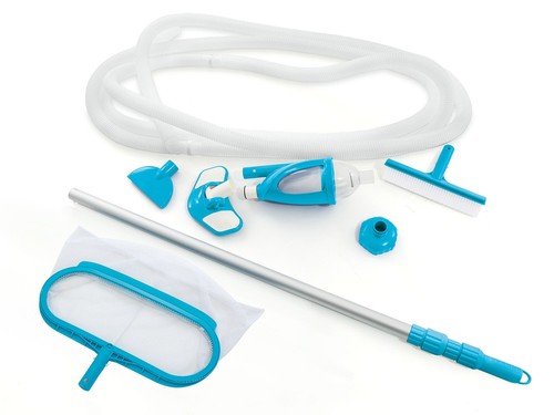 Kit pulizia piscina deluxe - pulizia,