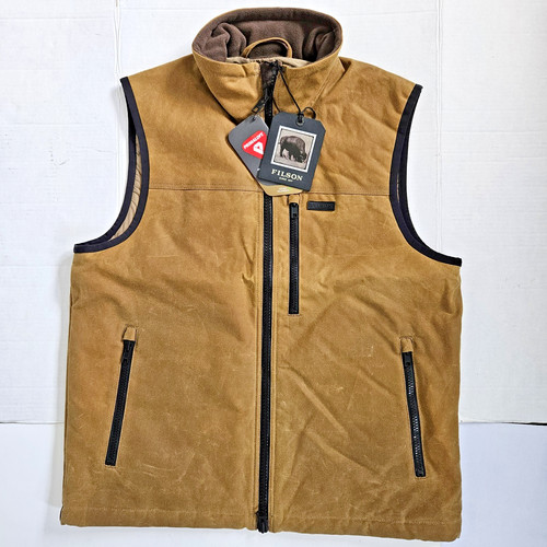 Filson gilet cerato tessuto - in,