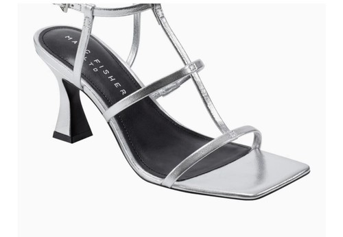 Tacchi argento marc fisher - tacchi,