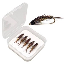 Esca da pesca ninfa stonefly