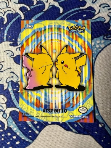 Pokémon 2000 topps serie - pokémon,