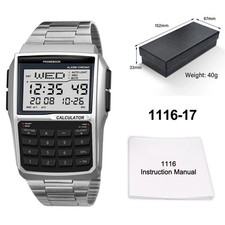 Orologio Calcolatrice Uomo