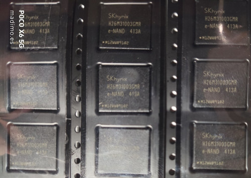 Memoria nand emmc - ,