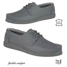 DEK scarpe uomo pelle super