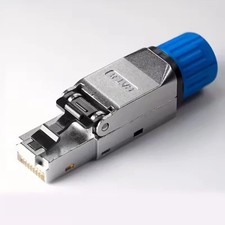 Connettore RJ45 Cat8 senza