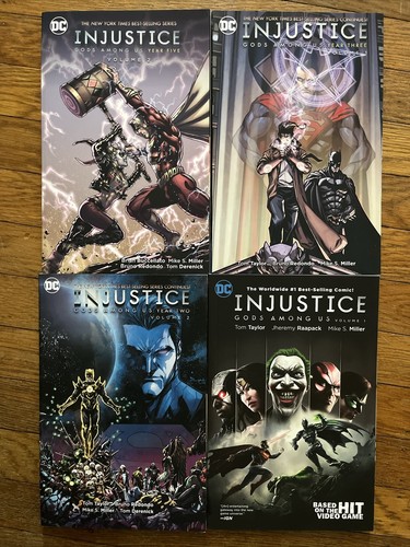 Injustice gods among tpb - "gods,