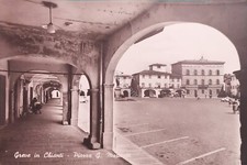Cartolina - Greve in Chianti - Piazza G. Matteotti - 1967