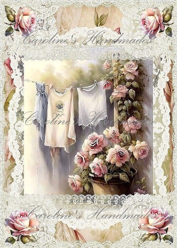 Blocco trapuntino shabby - blocco, chic