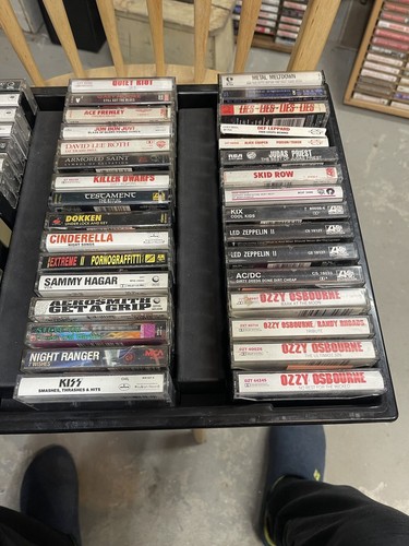 Metal rock cassette - metal/rock,