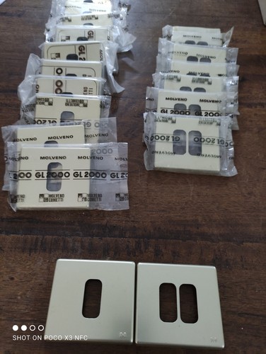 Lotto placche metallo - 24,