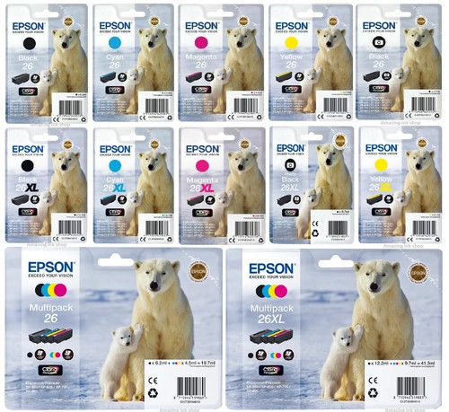 Lotto cartucce inchiostro - cartucce,