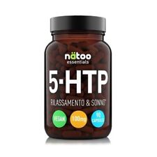 5-HTP - Natoo. Integratore di L-triptofano da 100mg. Formato 90 caps