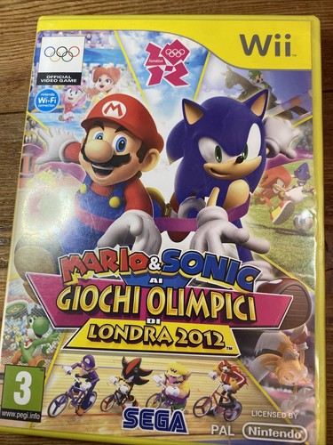Mario sonic ai giochi - mario, &