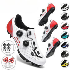 Scarpe Ciclismo MTB Uomo Comode SPD-SL Autobloccanti Bici Strada Scarpe Sportive