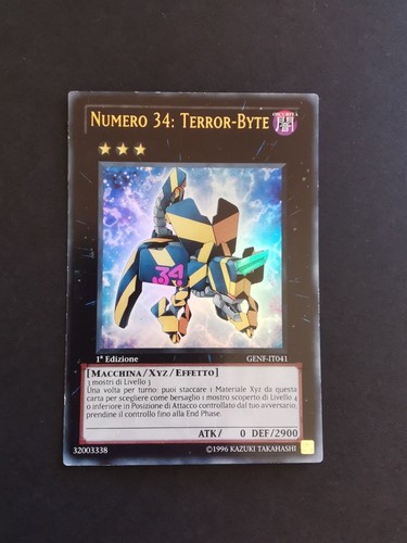 Numero terror byte - numero, 34: