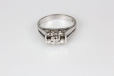 Anello 14 Carati Oro Brillante