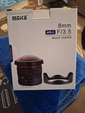 Obiettivo Meike fisheye