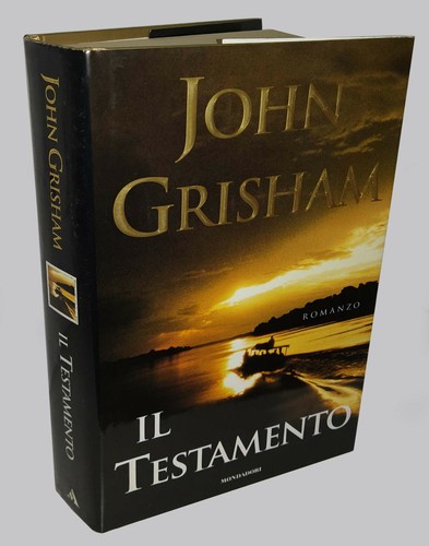 Testamento john grisham - il,