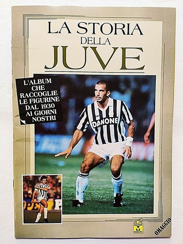 Album storia della juve - della,