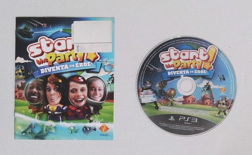 Ps3 start the party - ps3,