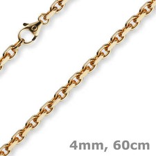 4mm Collana Collier Collana ad