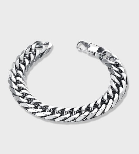 Bracciale uomo acciaio - da,