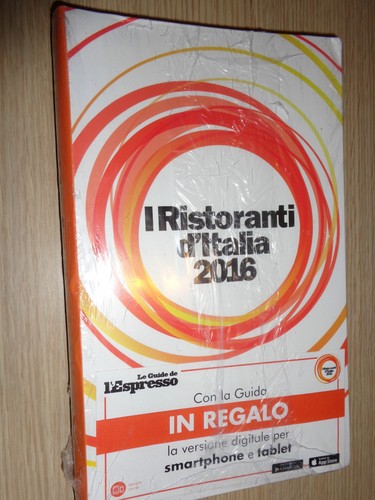Libro book guida ristoranti - book,