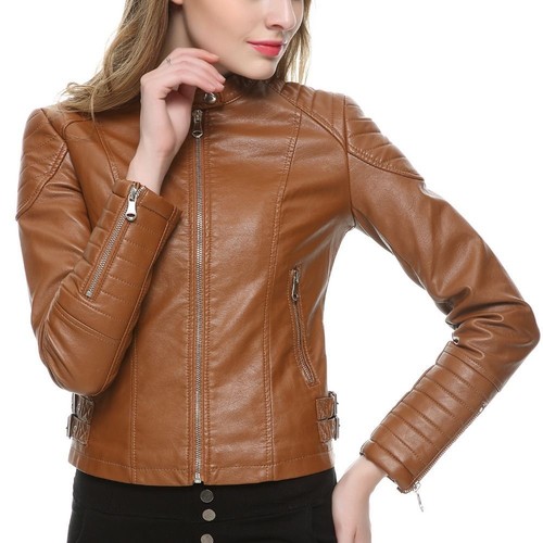 Giacca donna pelle agnello - donna, di