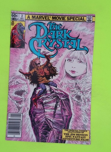 Dark crystal 1983 marvel - dark,
