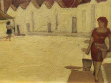 ANTICO DIPINTO A OLIO