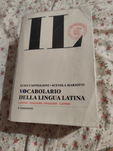 Loescher vocabolario - il,