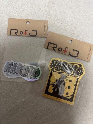 Adesivo naruto rofj gold serie - naruto,