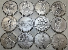 1973 Salvador Dalì 12 tribù