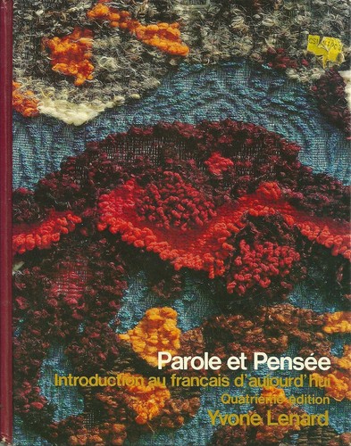 Parole pensee introduction - parole,