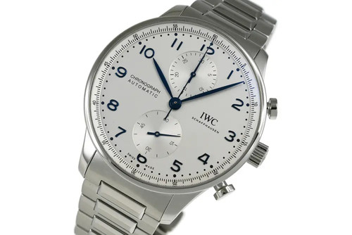Iwc portuguese chronograph - portuguese,