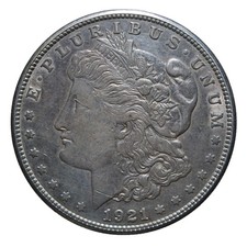 1 dollaro 1921 Morgan - San Francisco - Stati Uniti - BB