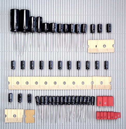 Kit condensatore elettrolitico - kit,