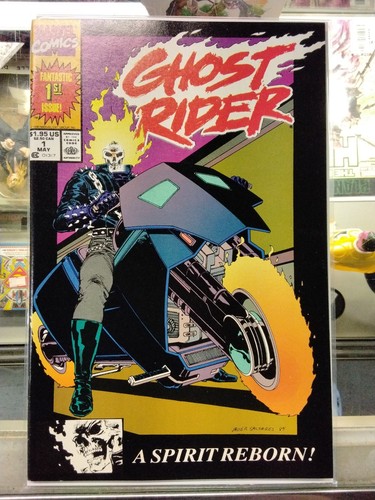 Ghost rider 1990 1 - #1,