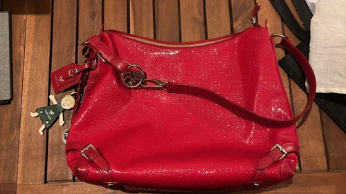 Borsa piero guidi rossa - guidi, in