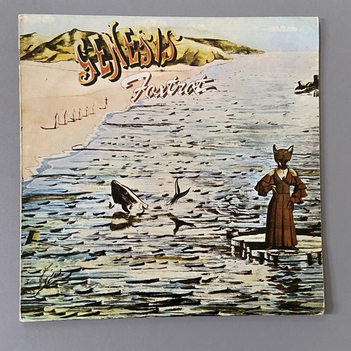 Genesis foxtrot vinyl - foxtrot,