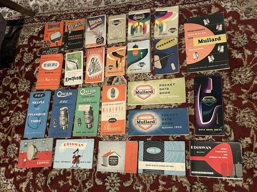 Job lot valve - tube, manuals