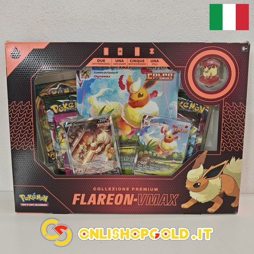 Collezione premium flareon - collezione,