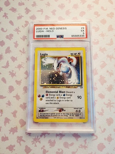 2000 pokemon neo genesis 9 - 2000, #9