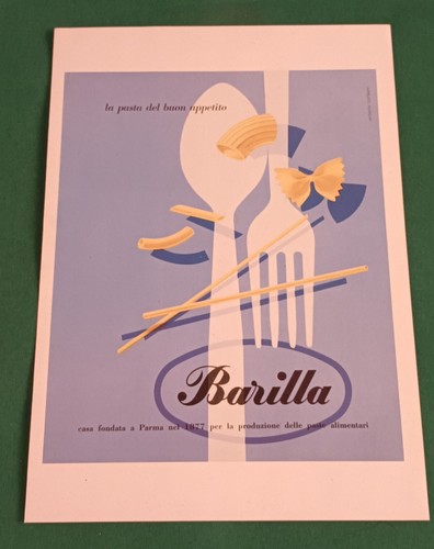 Barilla manifesto poster - , la