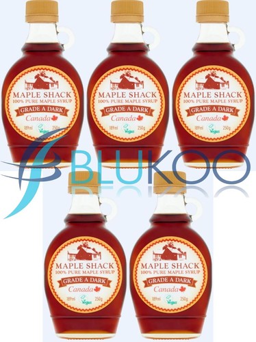 Sciroppo acero shack grado a - sciroppo,