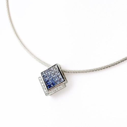 Collana jeunet zaffiro oro - collana,
